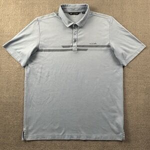 Travis Mathew Polo Shirt Adult XL Short Sleeve Golf Golfing Casual Men's